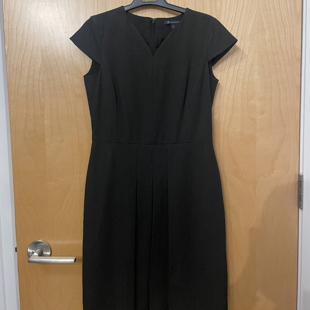 Brooks Brothers Work Dress | Dark Grey | Size 2